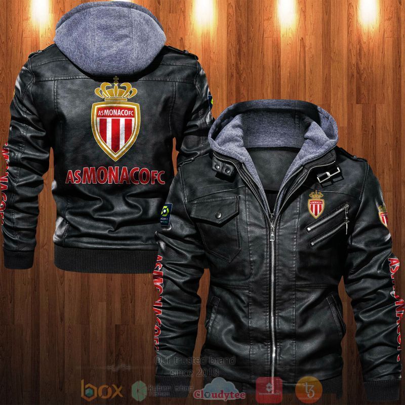 AS Monaco Leather Jacket
