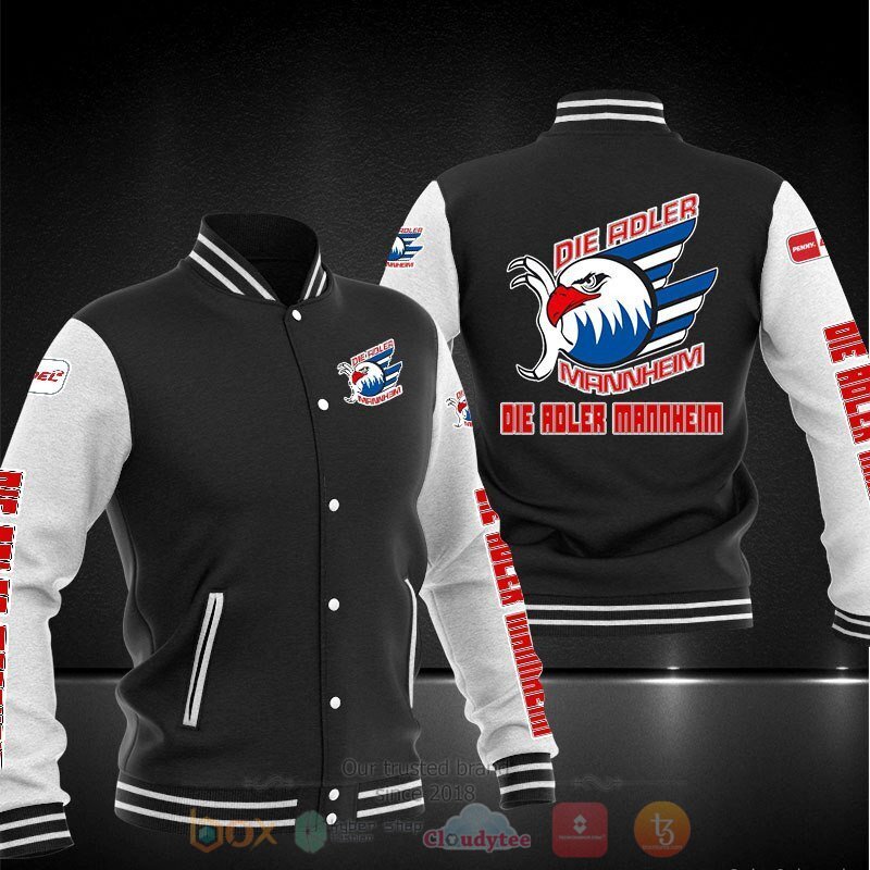 Adler Mannheim Baseball Jacket