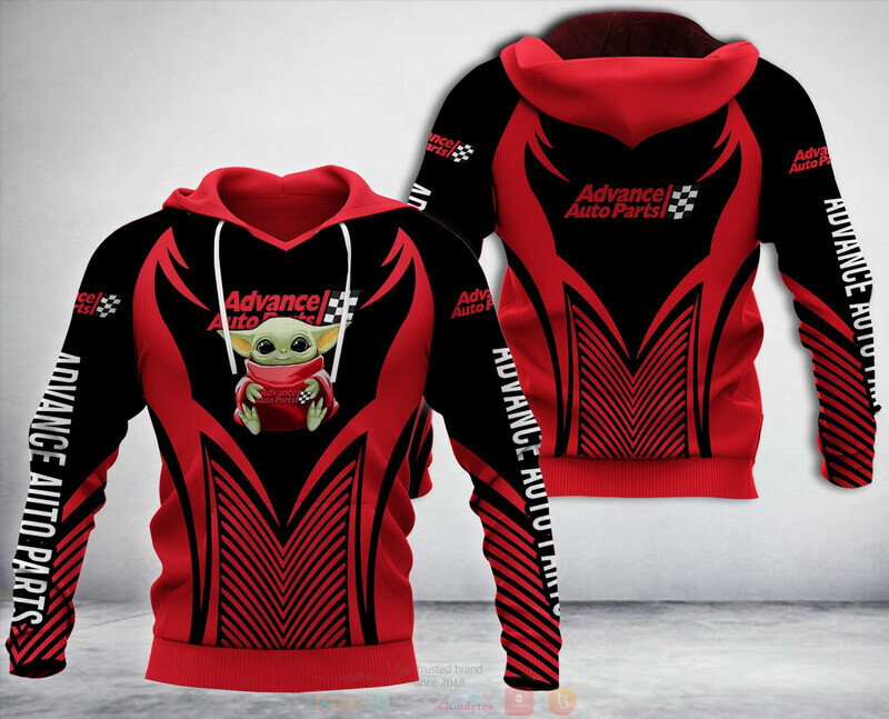 Advance Auto Parts Company Baby Yoda Hoodie 3 Advance Auto Parts Baby Yoda 3d Hoodie