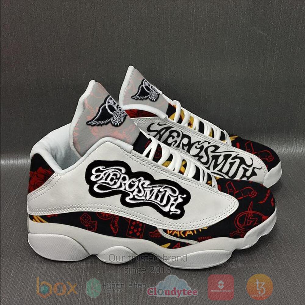 Aerosmith band Air Jordan 13 shoes