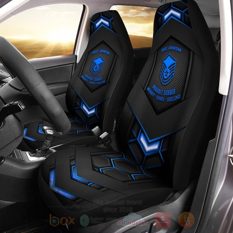 BEST Air Force Proudky Served Integrity Service Excellenge Custom Name Car Seat 4 Air Force Proudky Served Integrity Service Excellenge Custom Name Car Seat Cover