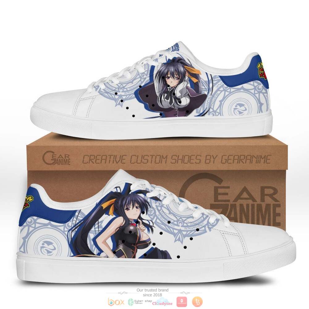 Akeno Himejima Anime High School DxD Skate Stan Smith Shoes