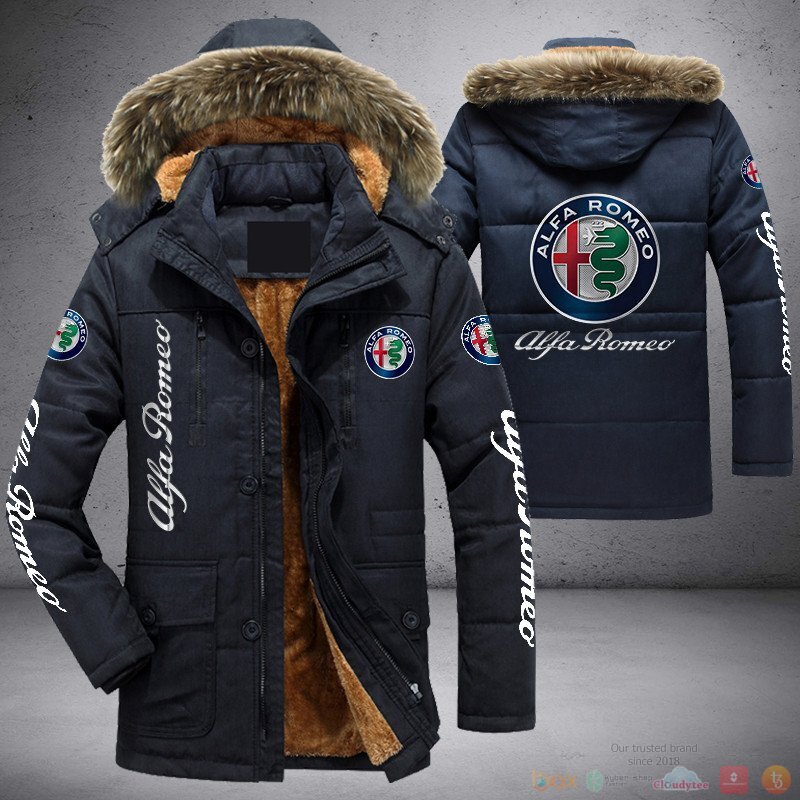Alfa Romeo Parka Jacket 1