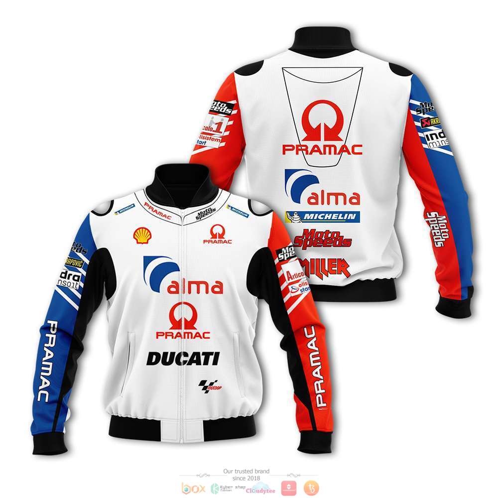 Alma Pramac Ducati bomber jacket