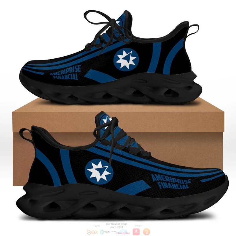 Ameriprise Financial Company Clunky Max Soul Sneaker Shoes 5 Ameriprise Financial Company Clunky Max Soul Shoes