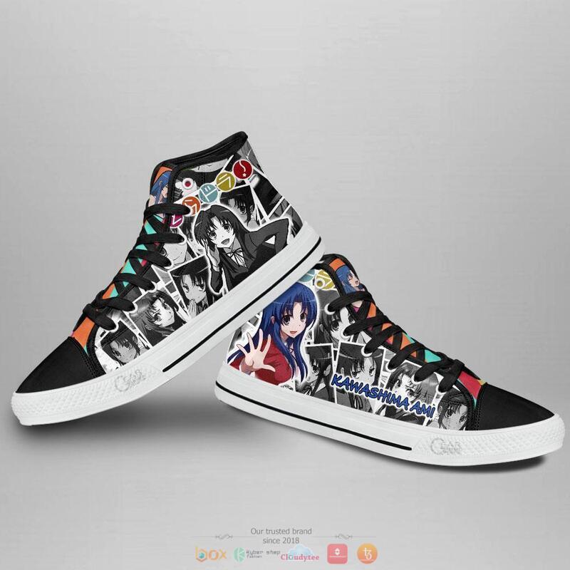 Ami Kawashima Anime Toradora canvas high top shoes 1 2 3