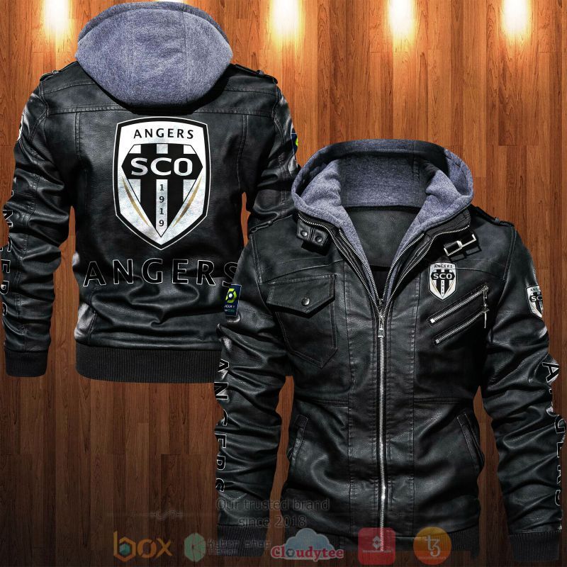 Angers SCO 1919 Leather Jacket