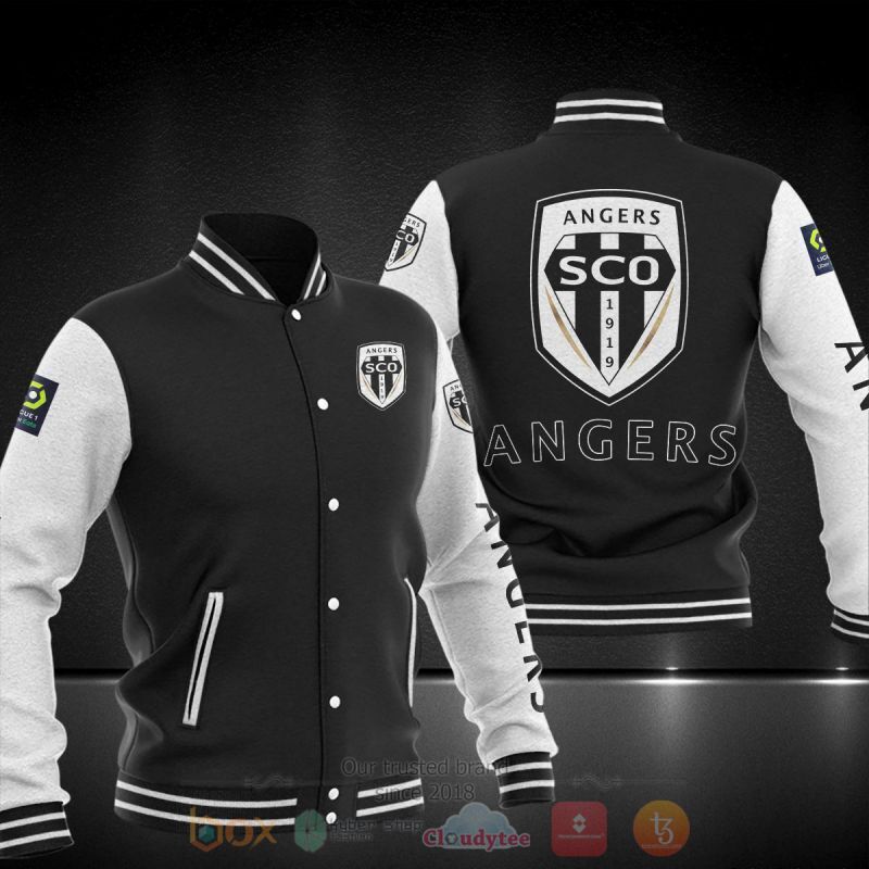 Angers SCO Baseball Jacket