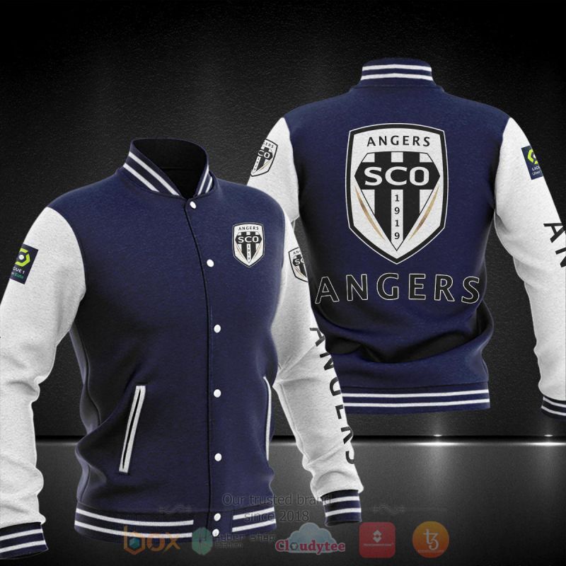 Angers SCO Baseball Jacket 2 Angers SCO Baseball Jacket 1