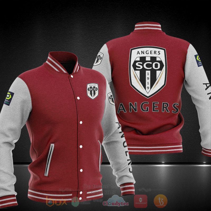 Angers SCO Baseball Jacket 4 Angers SCO Baseball Jacket 1 2 3