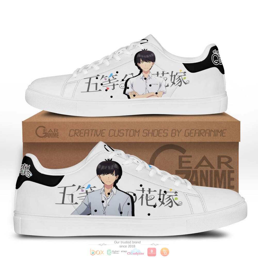 Anime 5 Toubun no Hanayome Fuutarou Uesugi Skate Stan Smith Shoes