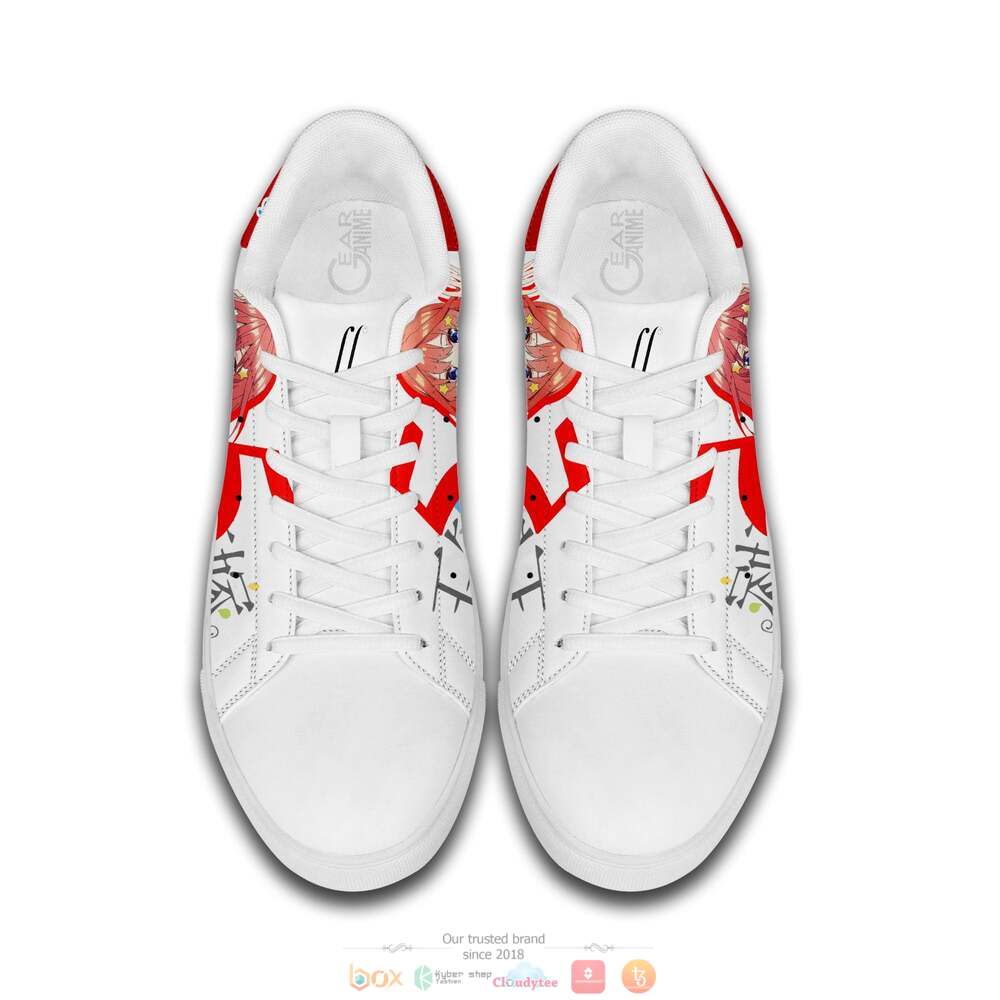 Anime 5 Toubun no Hanayome Itsuki Nakano Skate Stan Smith Shoes 1 2 3