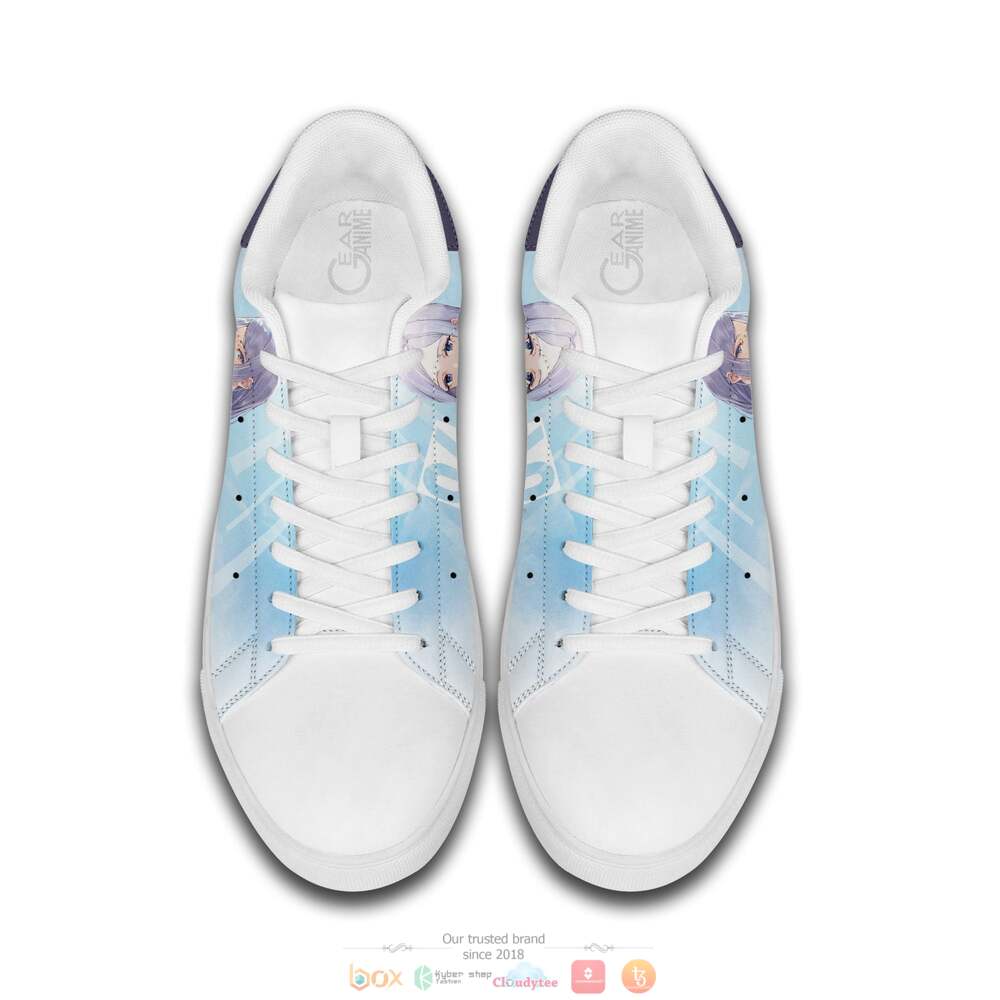 Anime 86 Eighty Six Anju Emma Skate Stan Smith Shoes 1 2 3