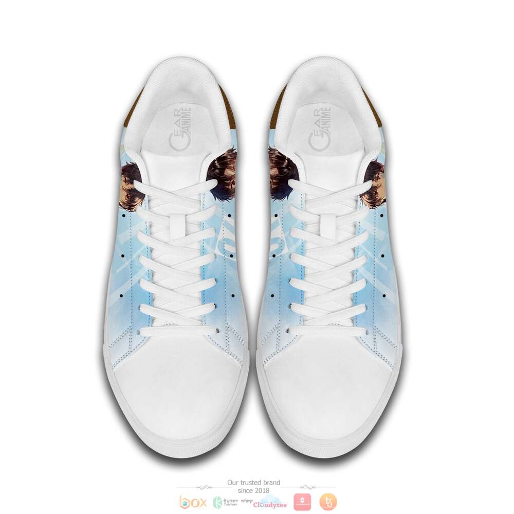 Anime 86 Eighty Six Shinei Nouzen Skate Stan Smith Shoes 1 2 3