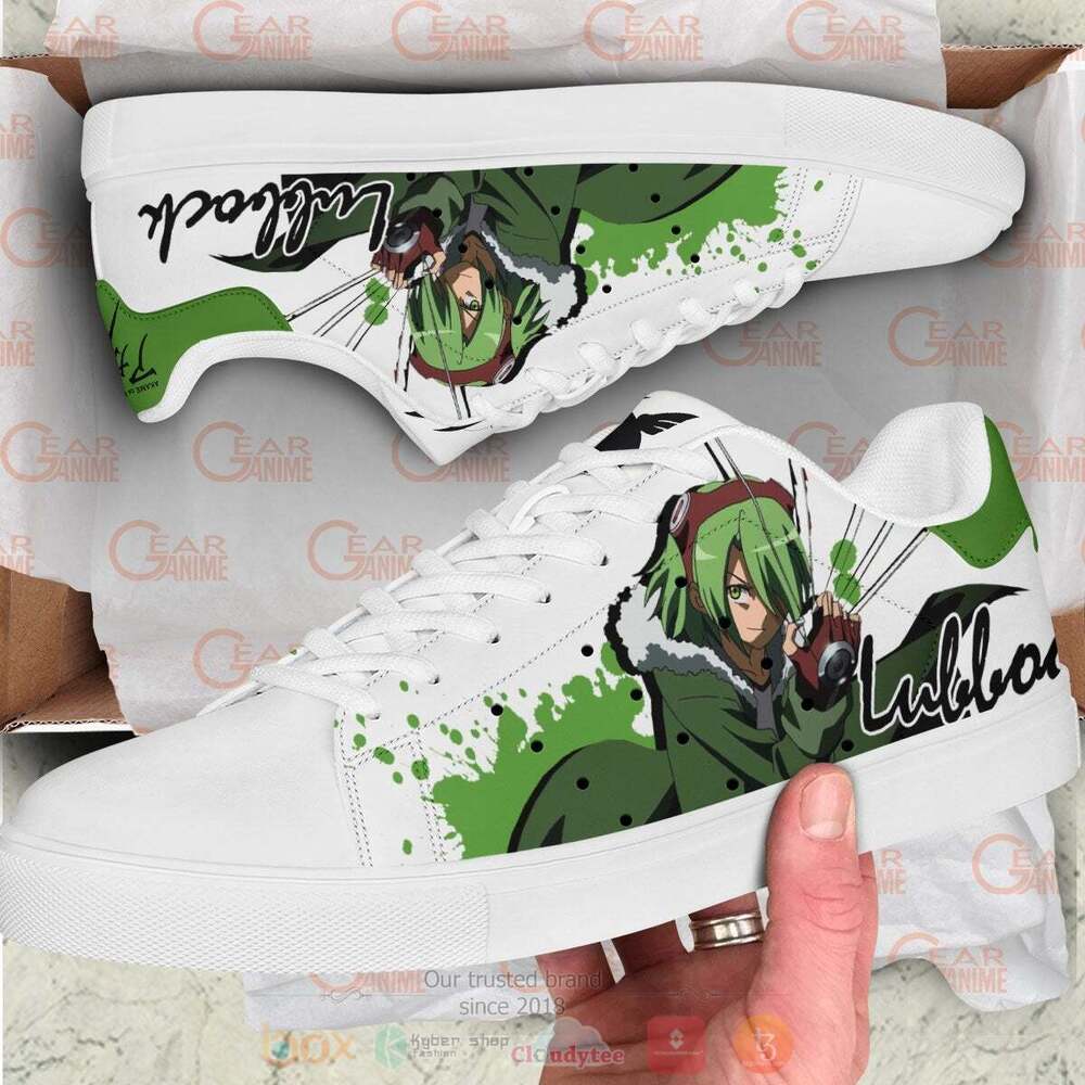 Anime Akame Ga Kill Lubbock Skate Shoes 1