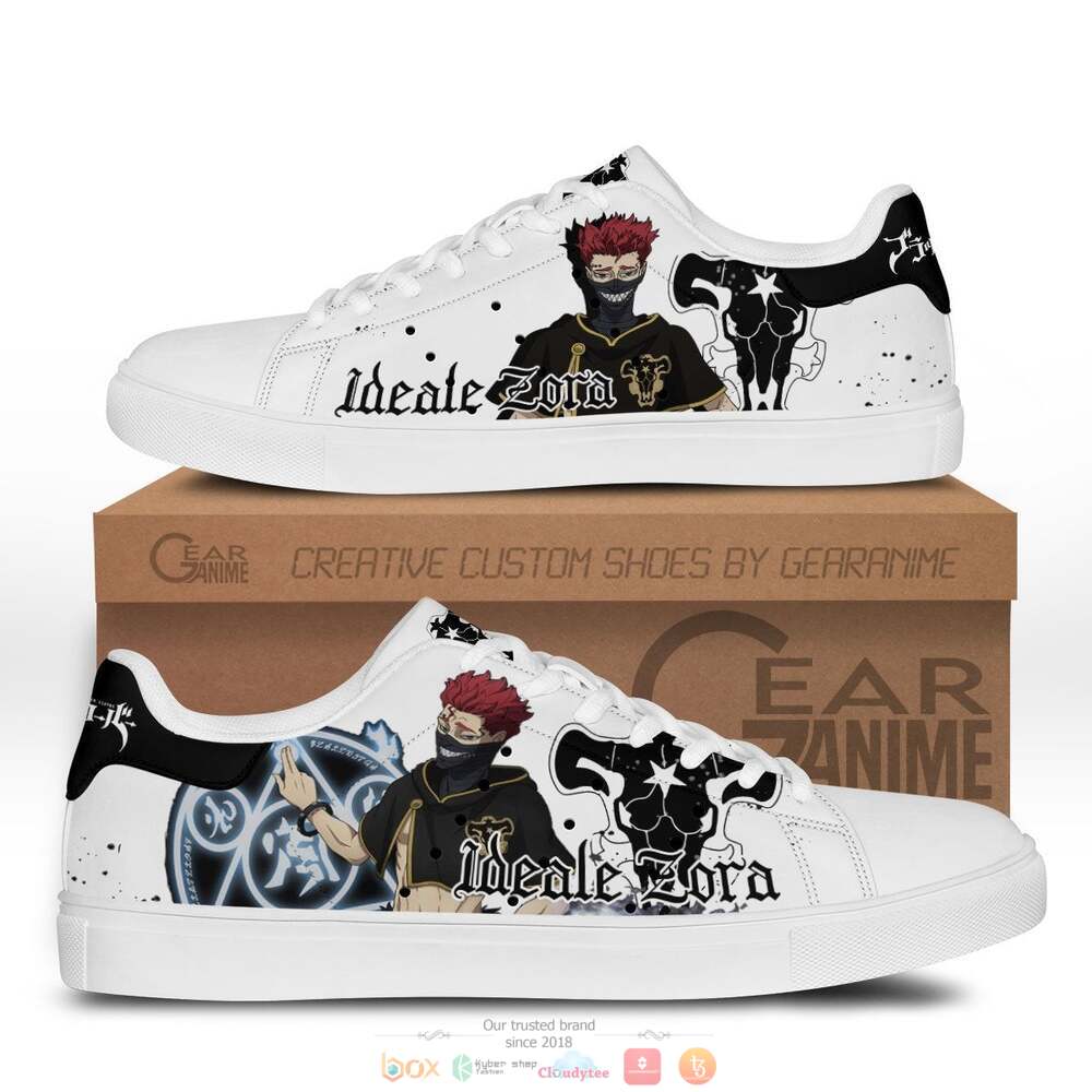 Anime Black Clover Zora Ideale Skate Stan Smith Shoes