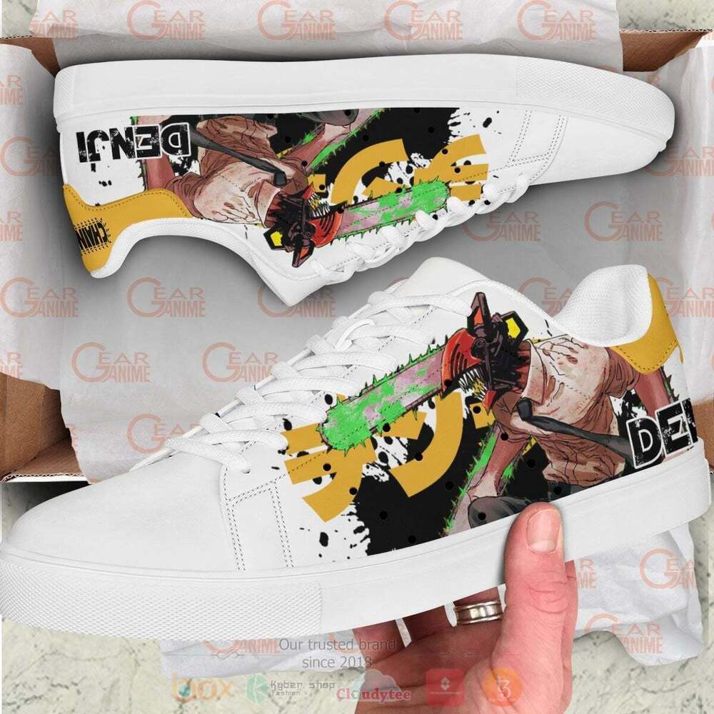 Anime Chainsaw Man Denji Skate Shoes 1