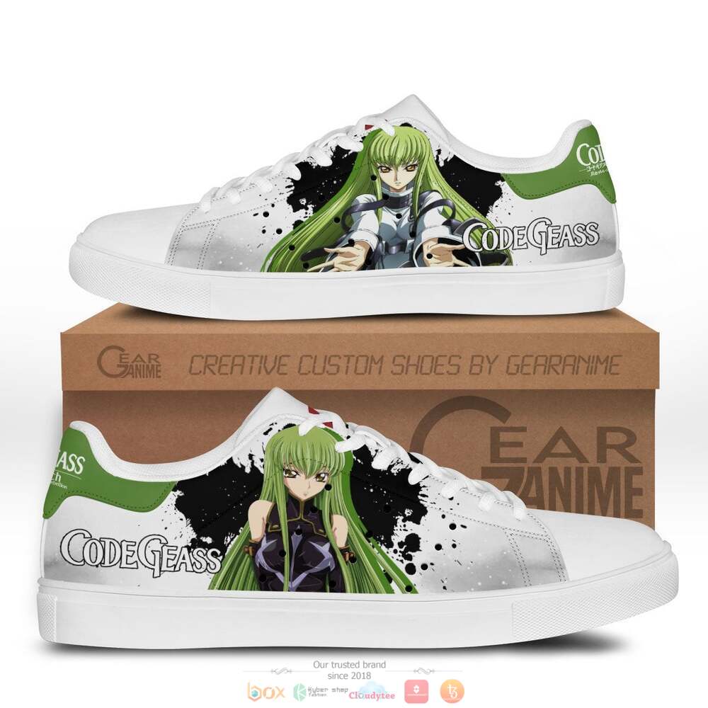 Anime Code Geass C C Skate Stan Smith Shoes