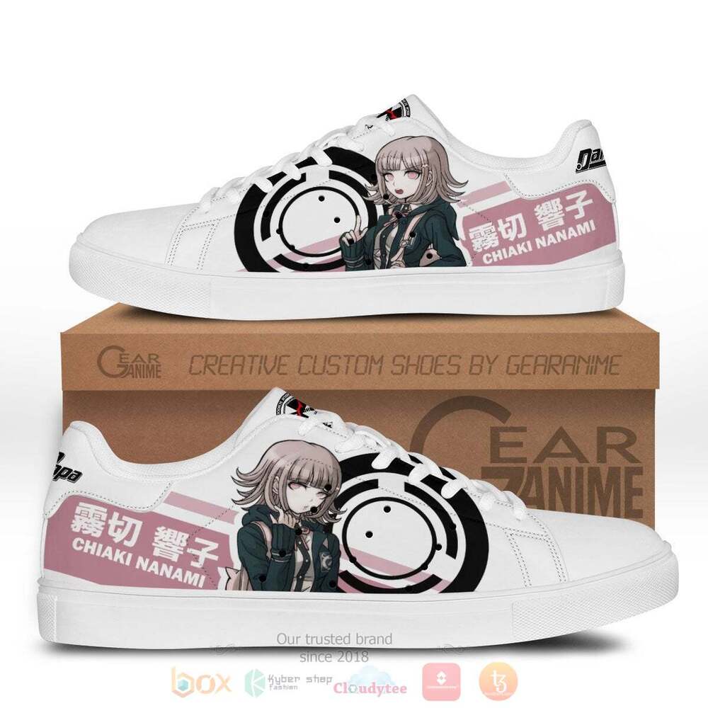 Anime Danganronpa Chiaki Nanami Skate Shoes