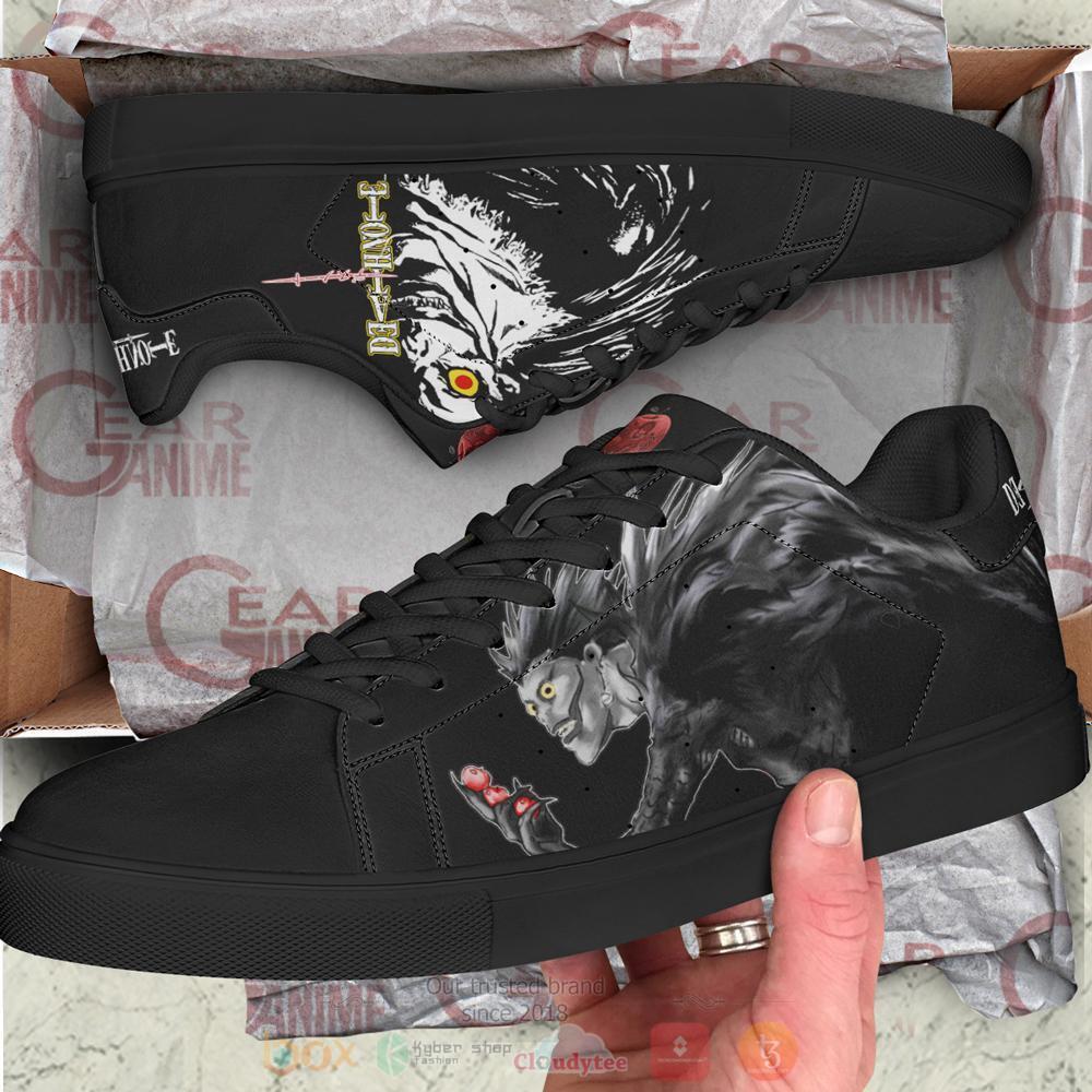 Anime Death Note Ryuk Skate Shoes 1