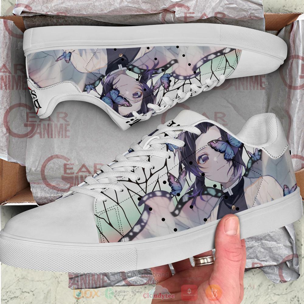 Anime Demon Slayer Shinobu Kocho Skate Shoes 1