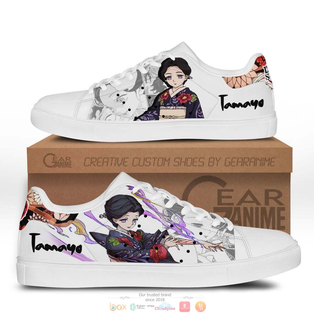 Anime Demon Slayer Tamayo Skate Stan Smith Shoes