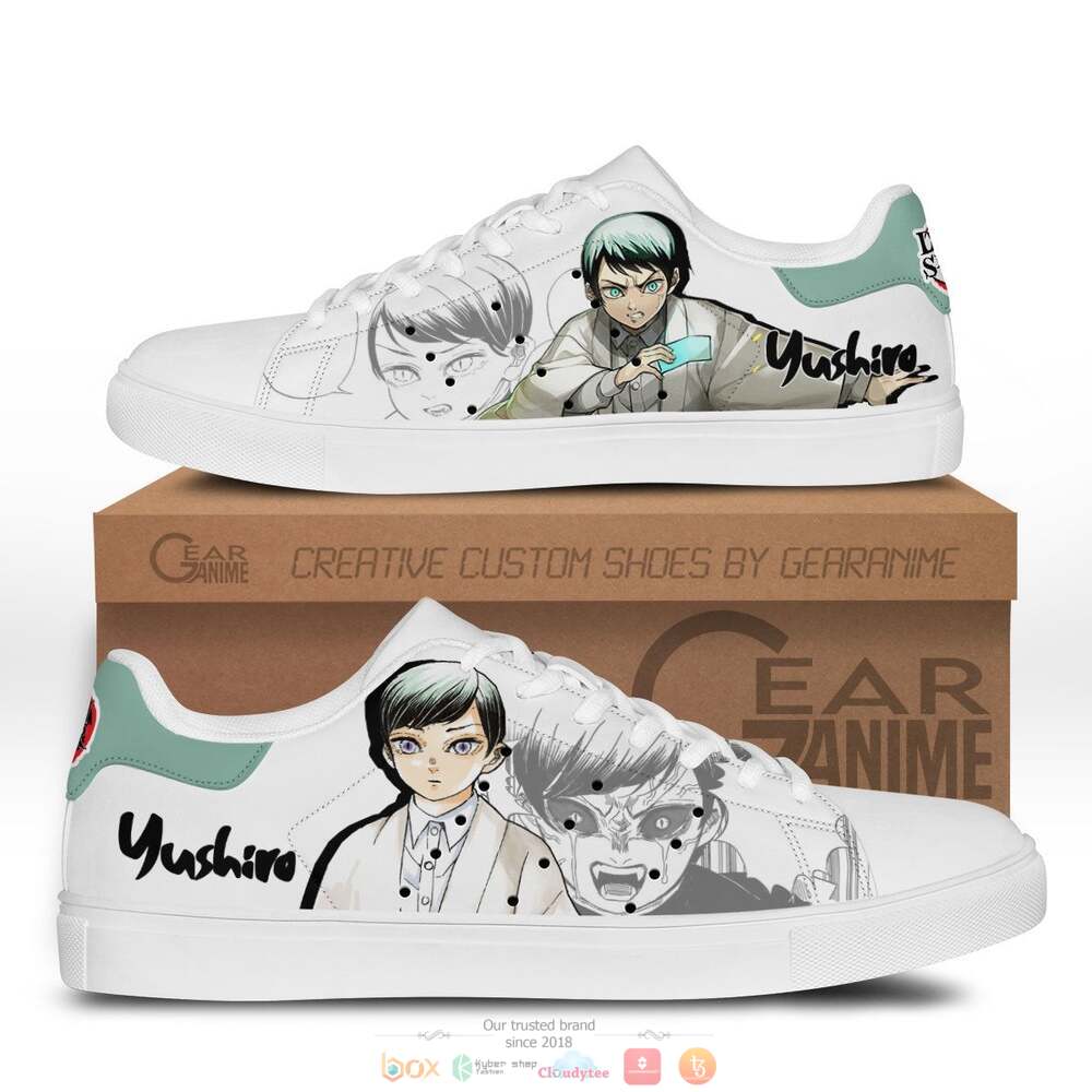 Anime Demon Slayer Yushiro Skate Stan Smith Shoes