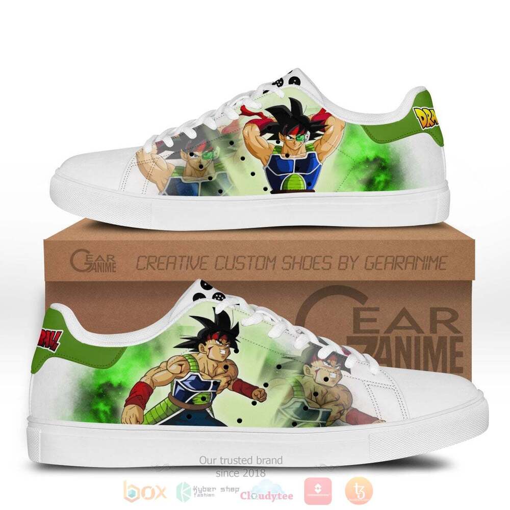 Anime Dragon Ball Bardock Skate Shoes