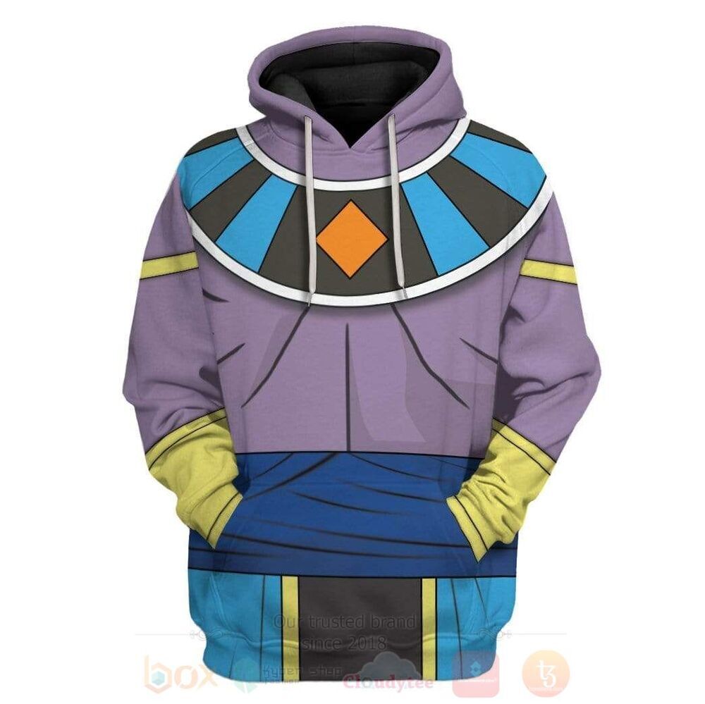 BEST Anime Dragon Ball Beerus God Of Destruction 3D All Print Hoodie, Shirt 9 Anime Dragon Ball Beerus God Of Destruction 3D Hoodie Shirt