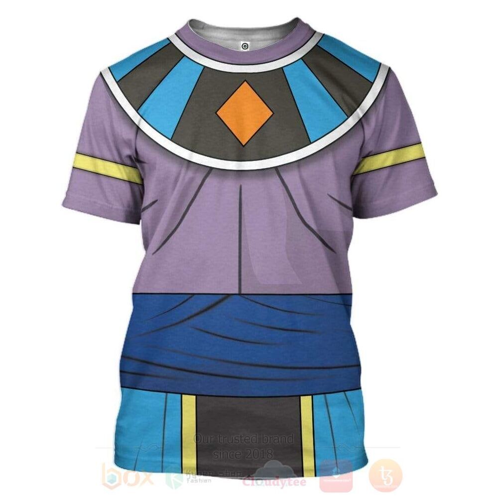 BEST Anime Dragon Ball Beerus God Of Destruction 3D All Print Hoodie, Shirt 3 Anime Dragon Ball Beerus God Of Destruction 3D Hoodie Shirt 1 2