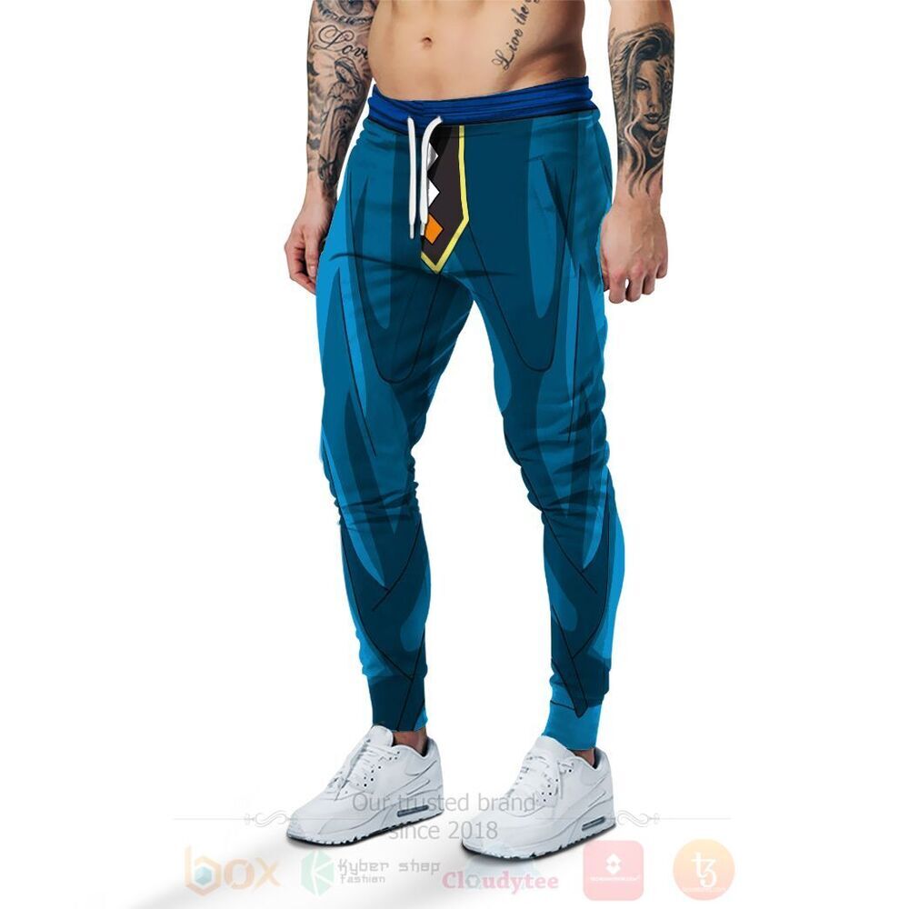 BEST Anime Dragon Ball Beerus God Of Destruction All Printed Sweatpants 3 Anime Dragon Ball Beerus God Of Destruction Sweatpants 1 2
