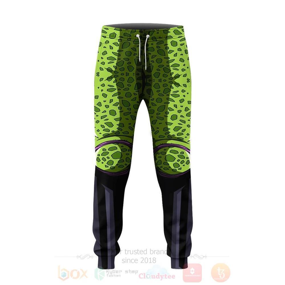 Anime Dragon Ball Cell Sweatpants