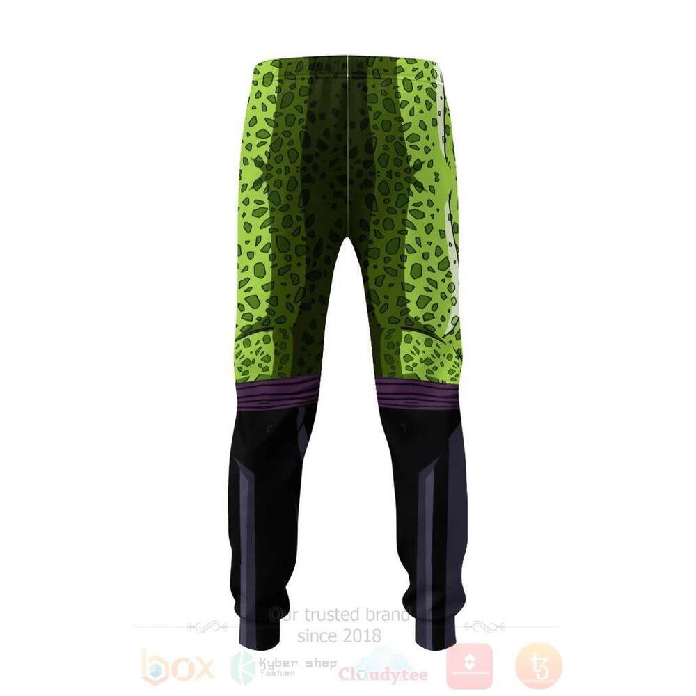 Anime Dragon Ball Cell Sweatpants 1