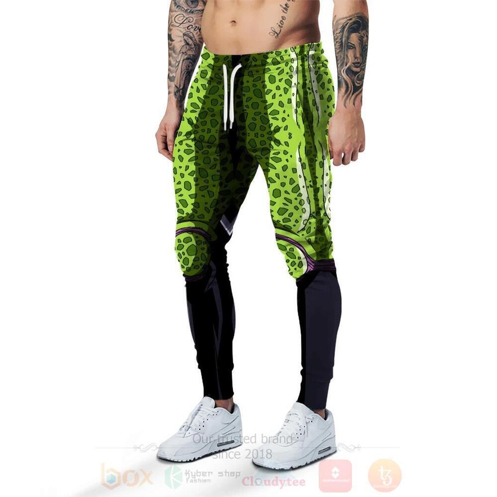 BEST Anime Dragon Ball Cell All Printed Sweatpants 3 Anime Dragon Ball Cell Sweatpants 1 2