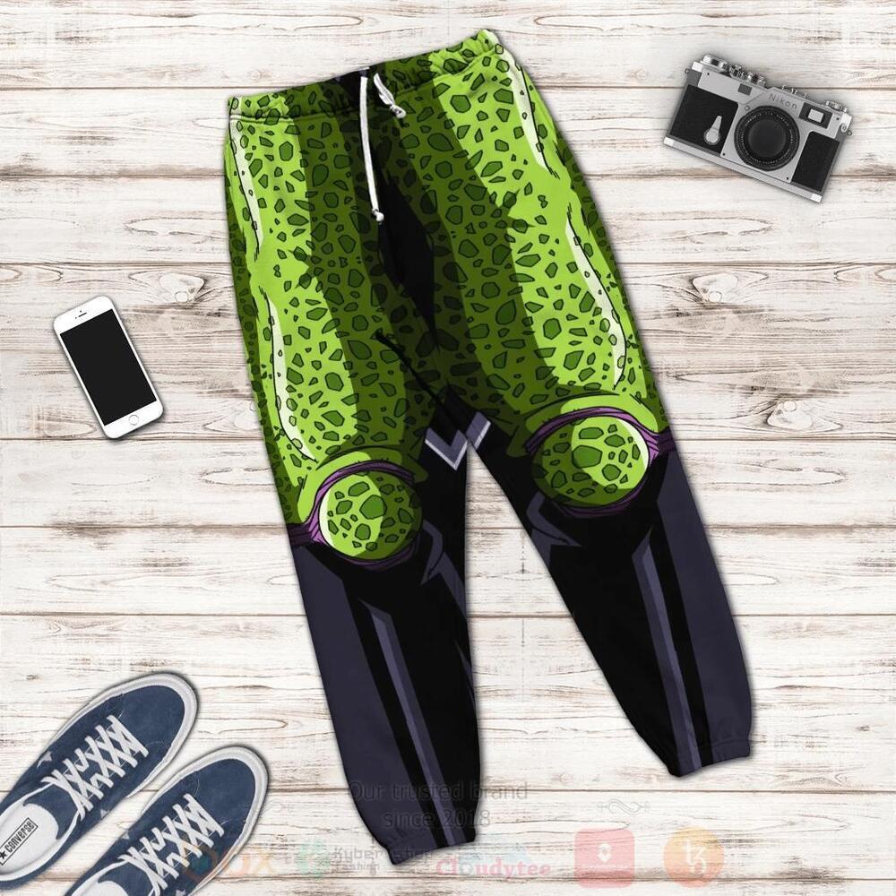 BEST Anime Dragon Ball Cell All Printed Sweatpants 4 Anime Dragon Ball Cell Sweatpants 1 2 3