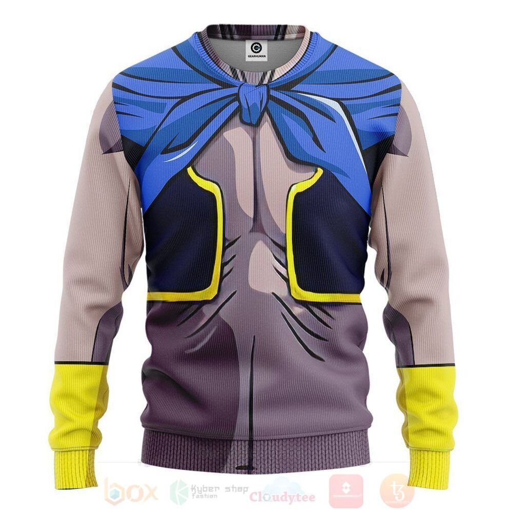 BEST Anime Dragon Ball Evil Buu Majin Boo 3D All Print Hoodie, Shirt 2 Anime Dragon Ball Evil Buu Majin Boo 3D Hoodie Shirt 1