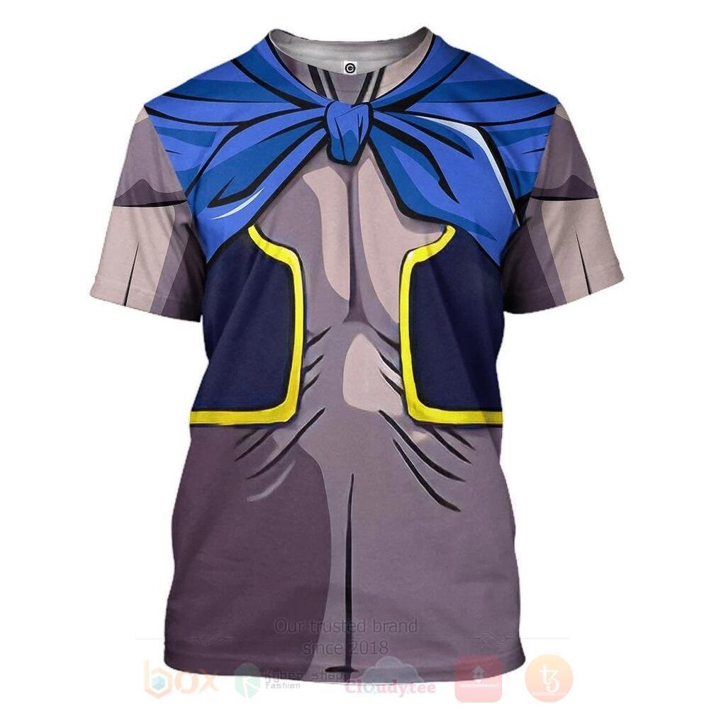 BEST Anime Dragon Ball Evil Buu Majin Boo 3D All Print Hoodie, Shirt 3 Anime Dragon Ball Evil Buu Majin Boo 3D Hoodie Shirt 1 2