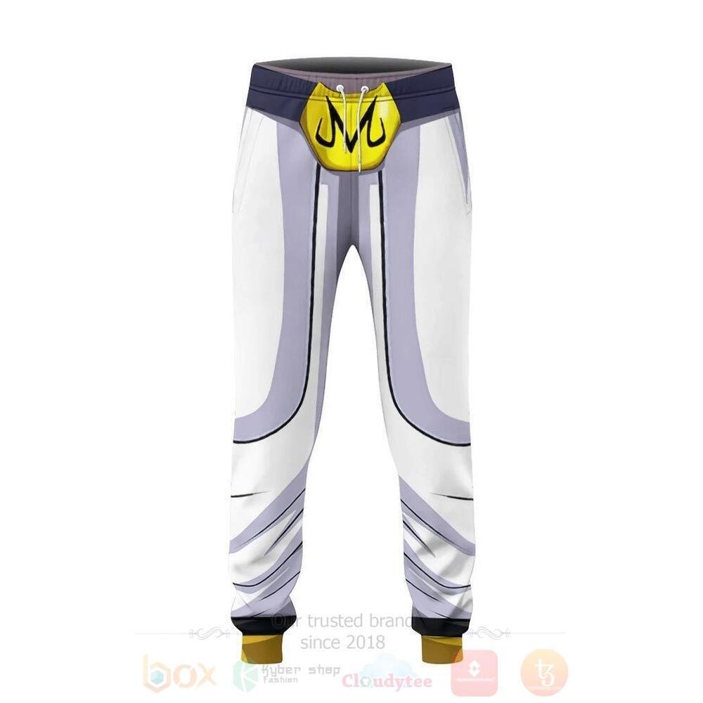 Anime Dragon Ball Evil Buu Majin Boo Sweatpants