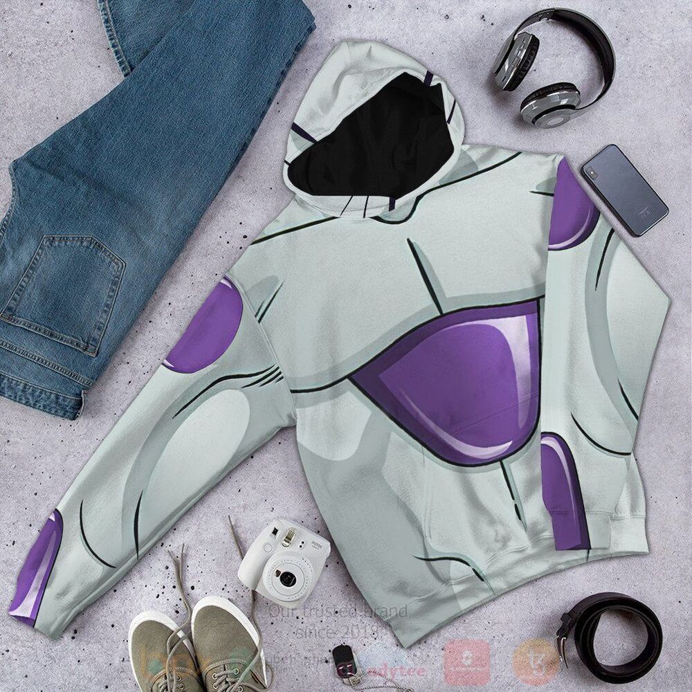 BEST Anime Dragon Ball Frieza Custom 3D Hoodie, Zip Hoodie 4 Anime Dragon Ball Frieza 3D Hoodie Zip Hoodie 1 2 3