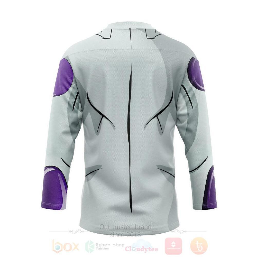 BEST Anime Dragon Ball Frieza Jersey Hockey 2 Anime Dragon Ball Frieza Hockey Jersey 1