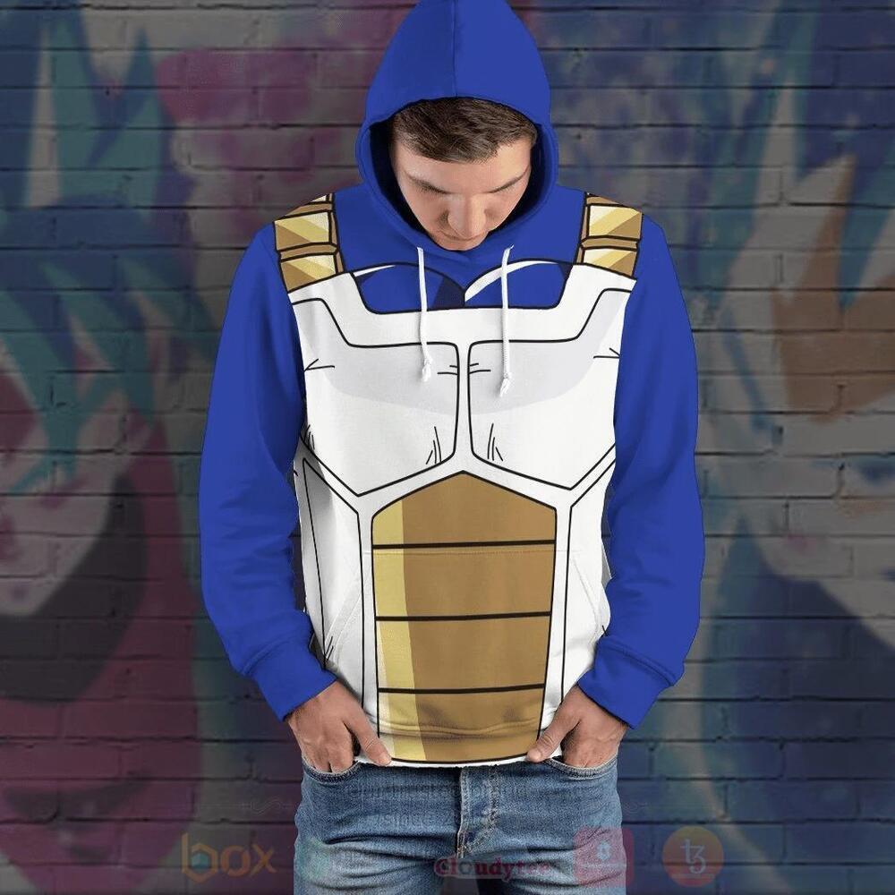 BEST Anime Dragon Ball Goku Vegeta Saiyan Custom 3D Hoodie, Zip Hoodie 3 Anime Dragon Ball Goku Vegeta Saiyan 3D Hoodie Zip Hoodie 1 2