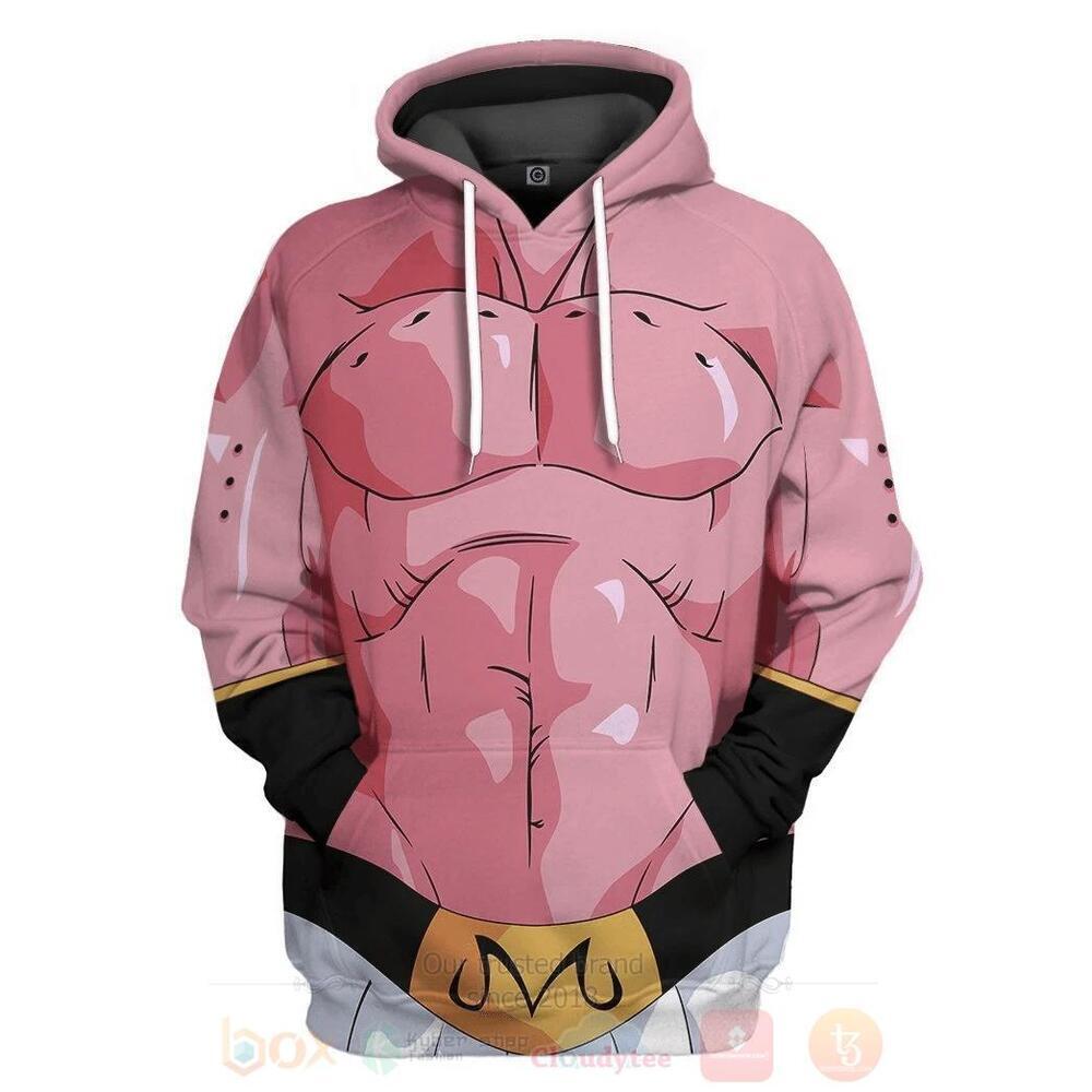 BEST Anime Dragon Ball Majin Boo 3D All Print Hoodie, Shirt 8 Anime Dragon Ball Majin Boo 3d Hoodie Shirt