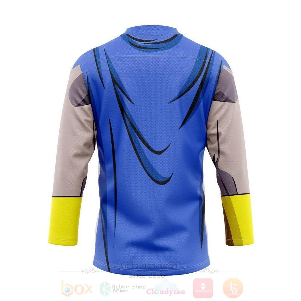 BEST Anime Dragon Ball Majin Boo Jersey Hockey 2 Anime Dragon Ball Majin Boo Hockey Jersey 1