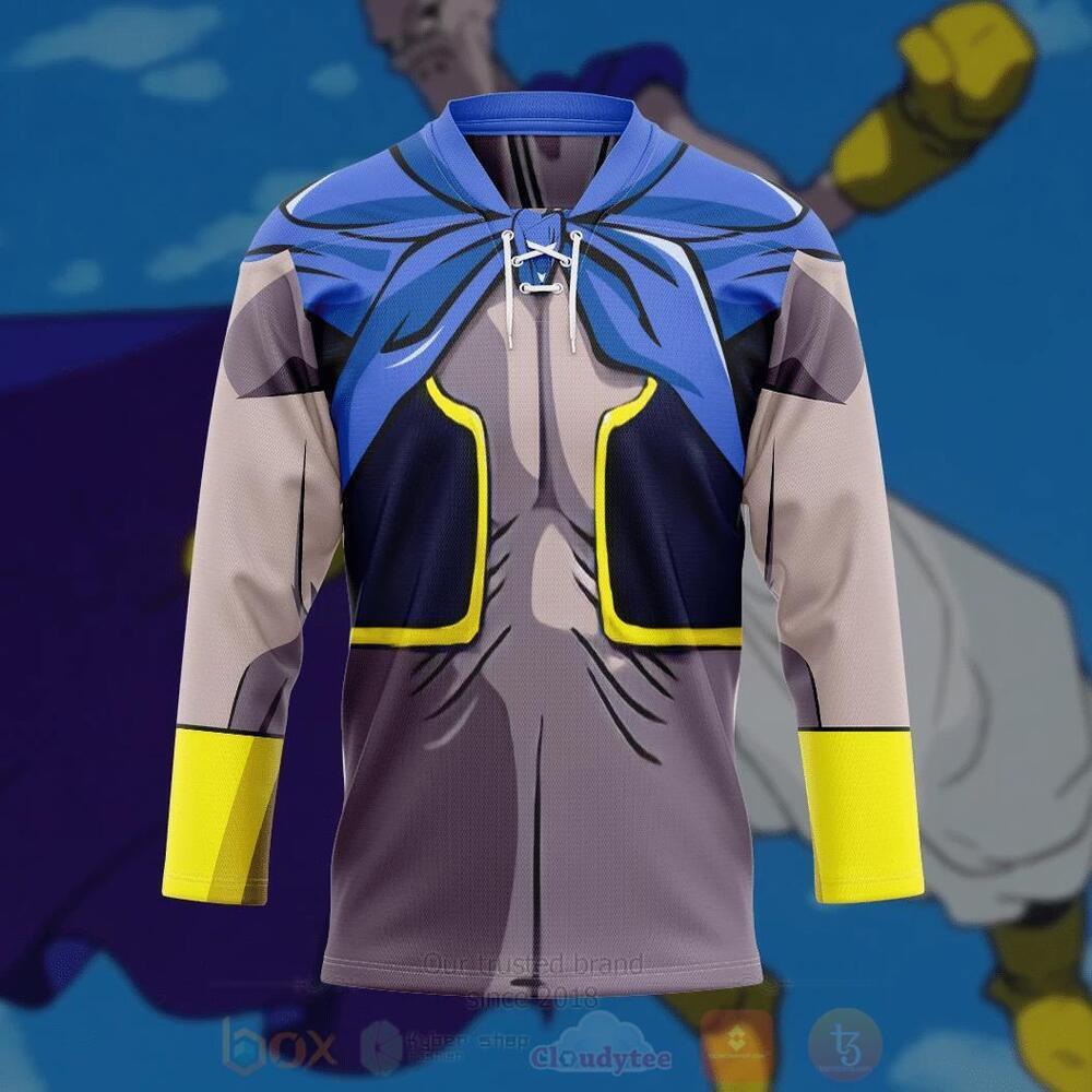 BEST Anime Dragon Ball Majin Boo Jersey Hockey 4 Anime Dragon Ball Majin Boo Hockey Jersey 1 2 3
