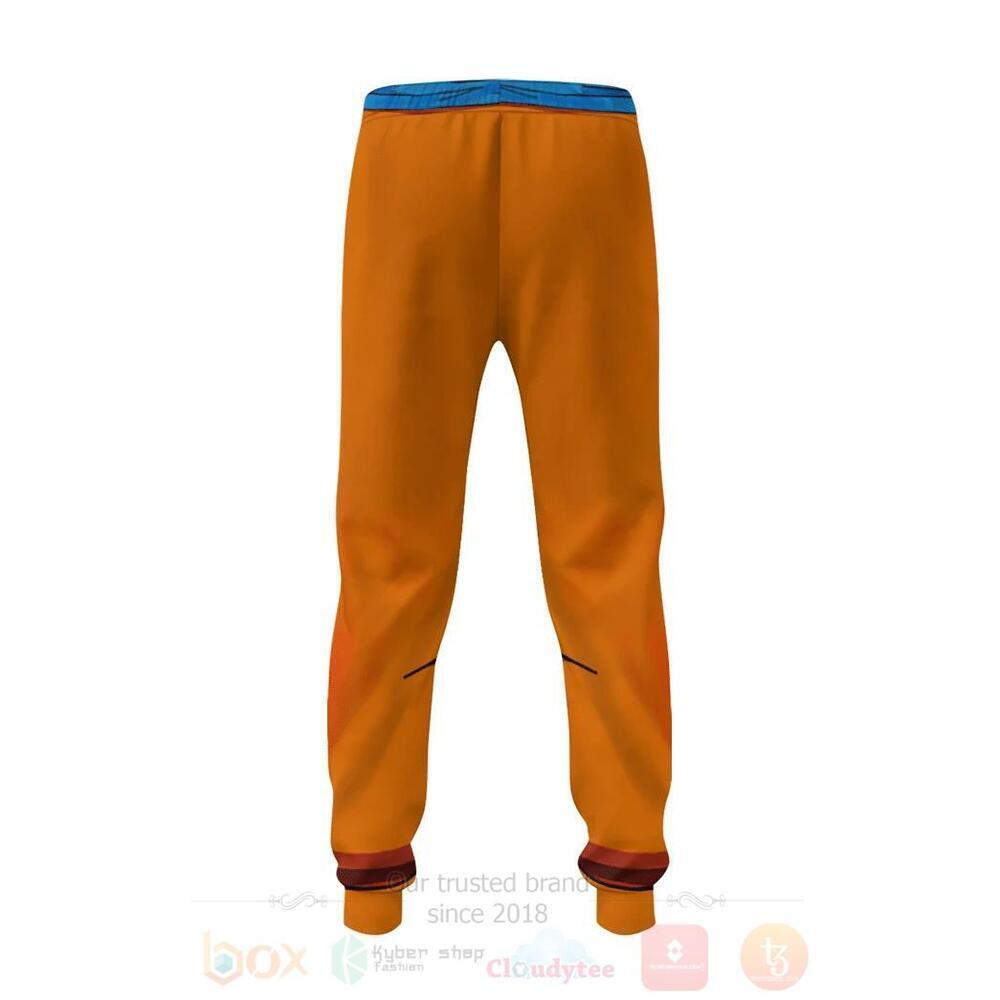 Anime Dragon Ball Son Goku Sweatpants 1