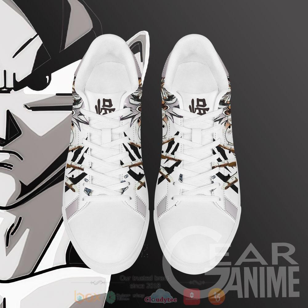 Anime Dragon Ball Son Goku Ultra Instinct Skate Shoes 1