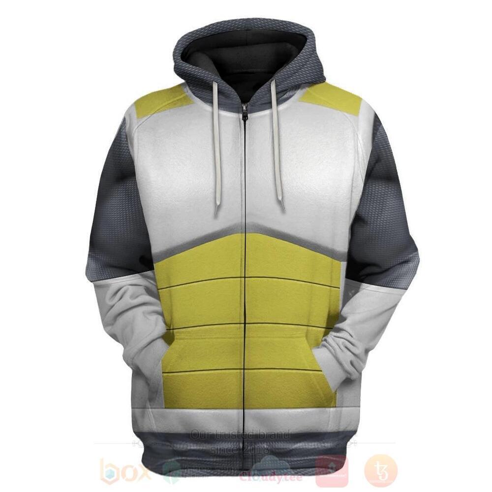 BEST Anime Dragon Ball Son Vegeta Custom 3D Hoodie, Zip Hoodie 2 Anime Dragon Ball Son Vegeta 3D Hoodie Zip Hoodie 1