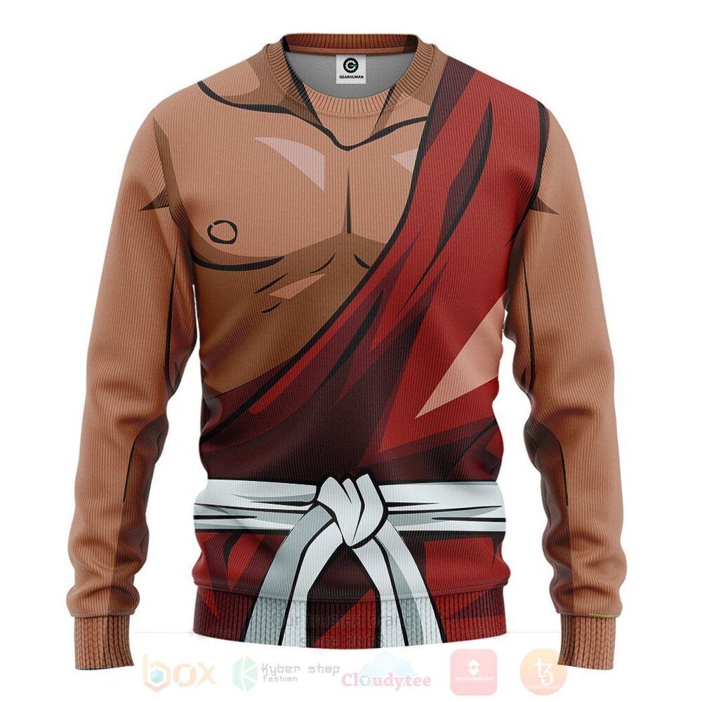 BEST Anime Dragon Ball Uub Majin Boo 3D All Print Hoodie, Shirt 2 Anime Dragon Ball Uub Majin Boo 3D Hoodie Shirt 1