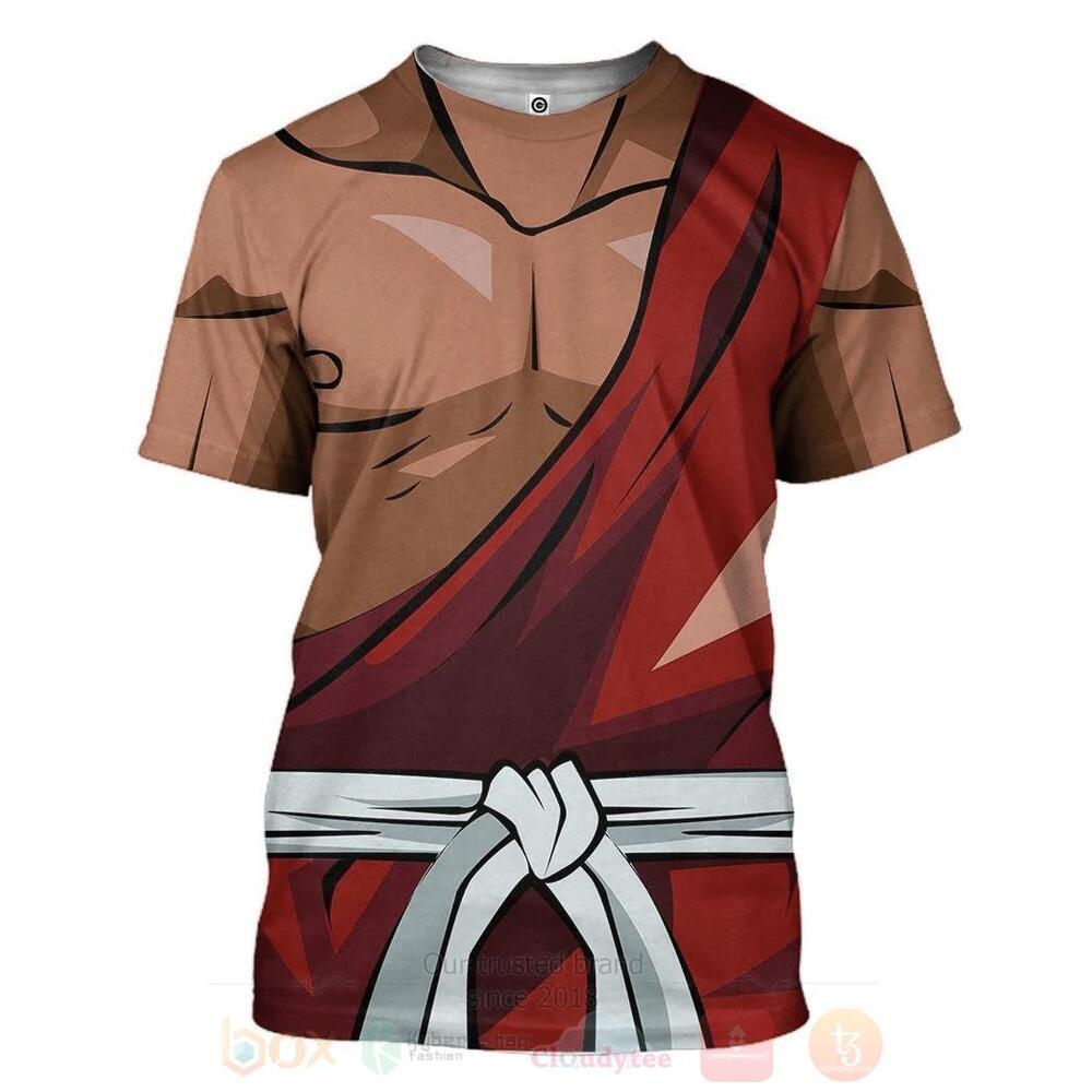 BEST Anime Dragon Ball Uub Majin Boo 3D All Print Hoodie, Shirt 3 Anime Dragon Ball Uub Majin Boo 3D Hoodie Shirt 1 2