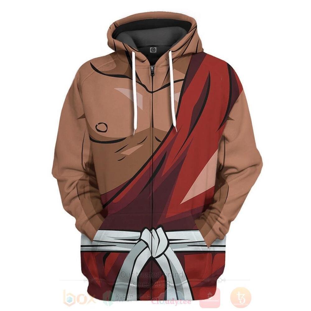 BEST Anime Dragon Ball Uub Majin Boo 3D All Print Hoodie, Shirt 4 Anime Dragon Ball Uub Majin Boo 3D Hoodie Shirt 1 2 3